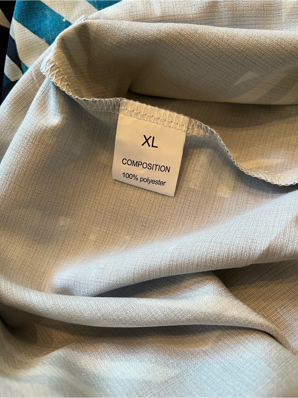 NWOT Colorful Caftan (generously sized) - Picture 4 of 5